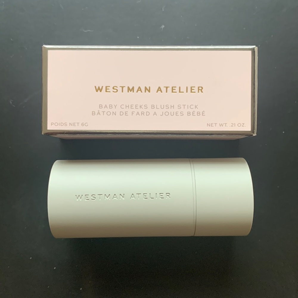 Westman Atelier
Baby Cheeks Lip + Cheek Cream Blush Stick
